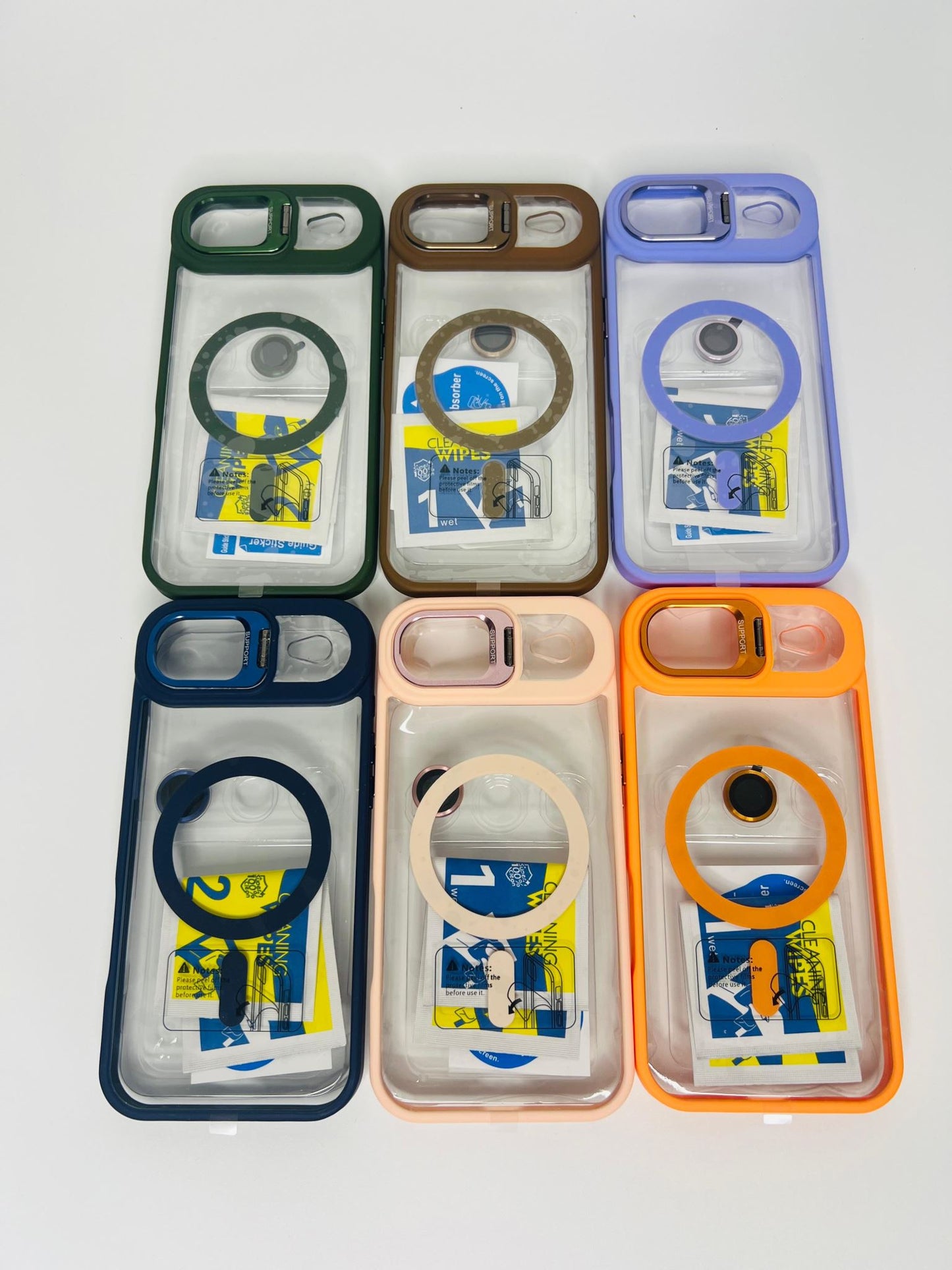 Case Artistry Mag Shield Luxe With Lens Protector For iPhone 17