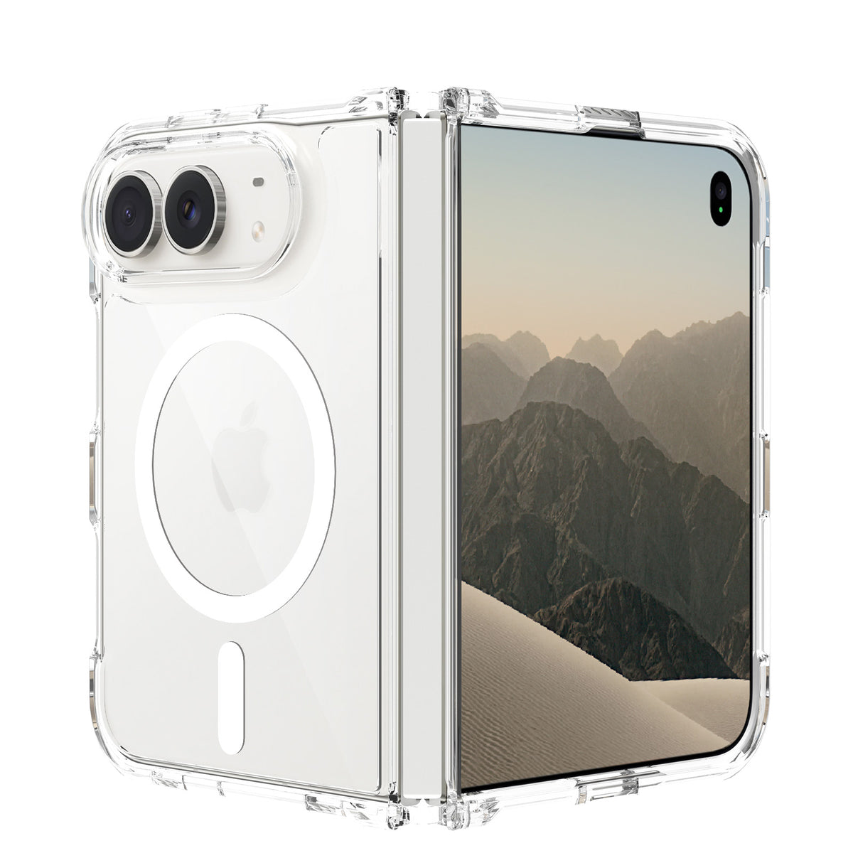 Mag Armor Magsafe Clear Case For iPhone Duo