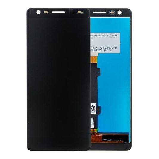 Replacement Lcd Screen Assembly For Nokia 3.1 Black