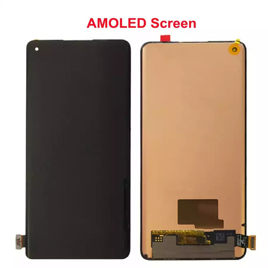 Replacement Lcd screen Assembly For Oppo Reno 4 Pro 5G Black