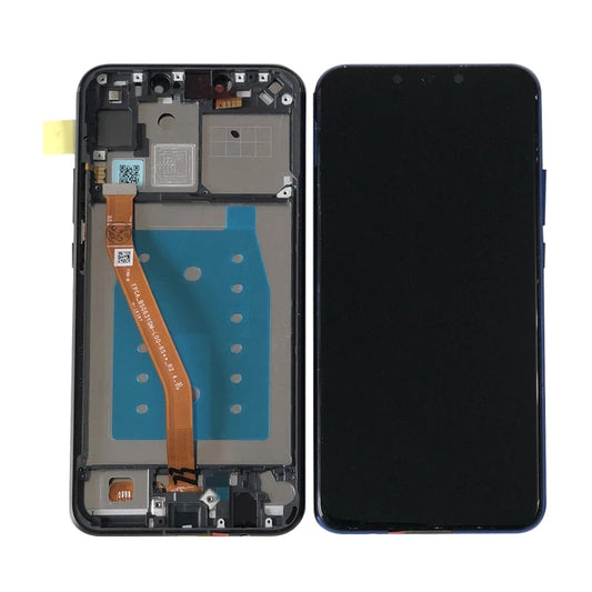 Replacement Lcd Screen Assembly With Frame Huawei Nova 3i Black