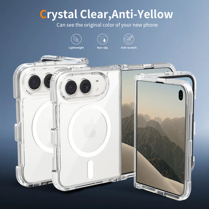 Mag Armor Magsafe Clear Case For iPhone Duo