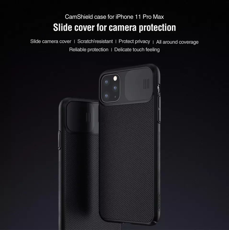 Nillkin Cam Shield Protective Case For iPhone 13 6.1' Black