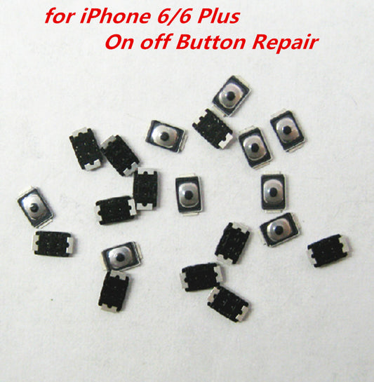 Replacement Metal Button On Off / Power Button Repair Iphone 6 & 6 Plus