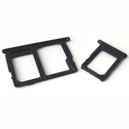 Replacement Sim Tray & Sd Card Slot For J5 Prime / J7 Prime Black