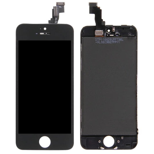 Replacement Lcd and Screen for Iphone 5C Black AAA Quality