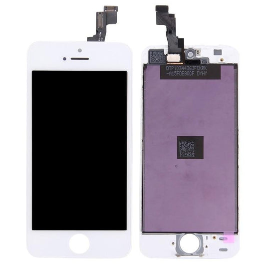 Replacement Lcd and Screen for Iphone 5s / SE White AAA Quality