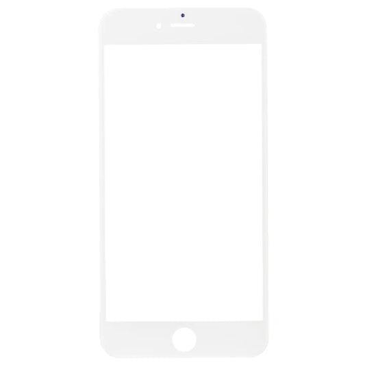 Replacement Front Glass Lens Iphone 6 Plus White