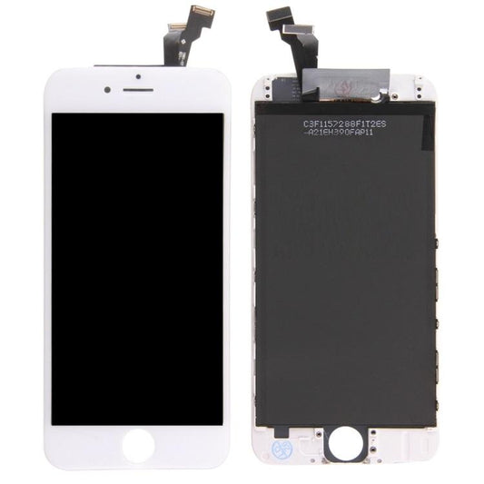 Replacement Lcd and Screen for Iphone 6 White Refurbished