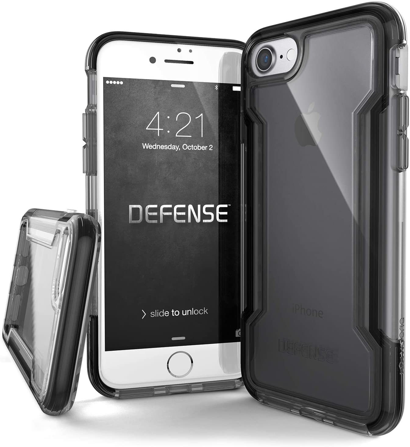 X-Doria Defense 6 Feet Drop Tested Case For Iphone 14 6.1' Smoke