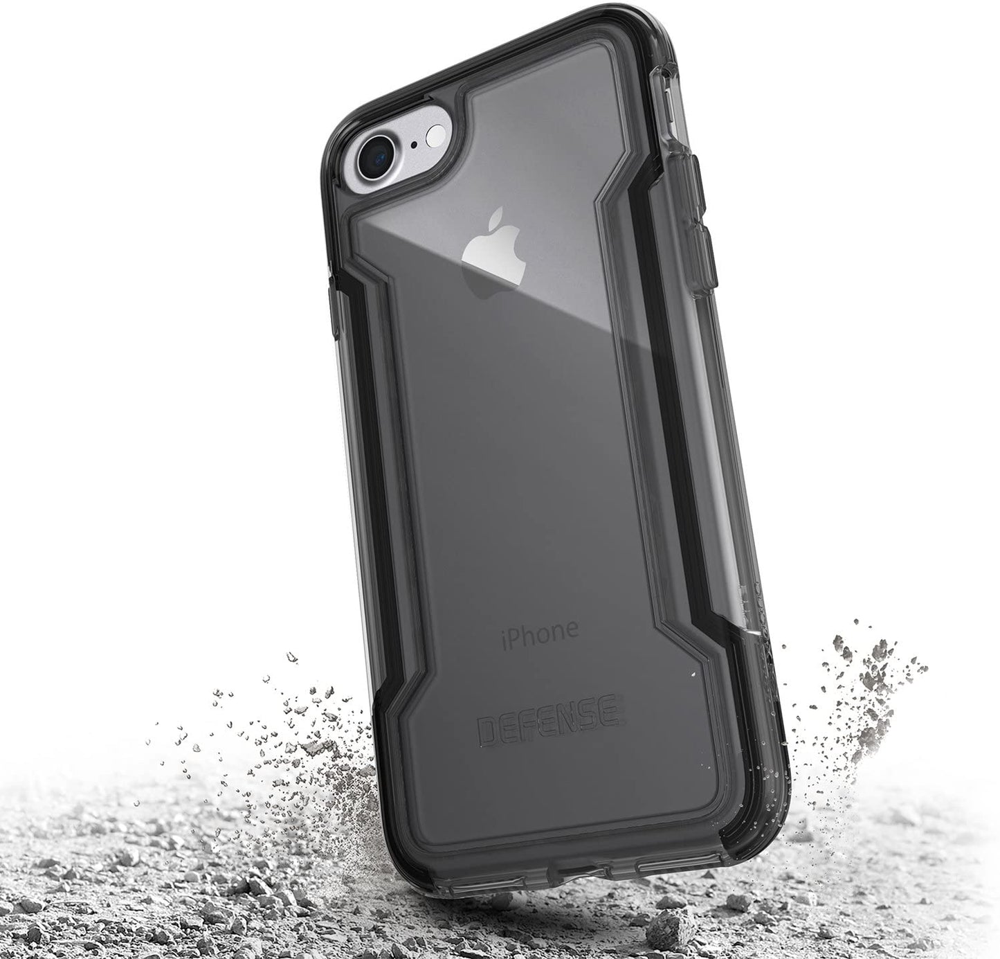 X-Doria Defense 6 Feet Drop Tested Case For Iphone 14 Pro Smoke