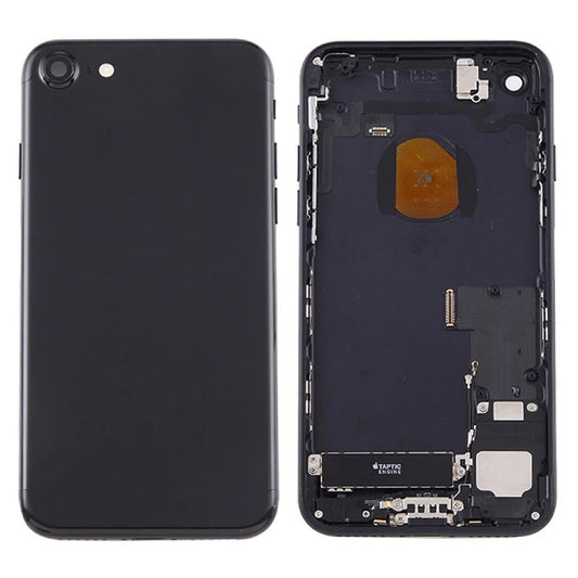 Compatible Battery Back Housing For iPhone 7 4.7" Black