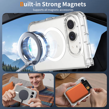 Mag Armor Magsafe Clear Case For iPhone Duo