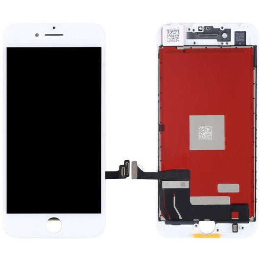 Replacement Lcd and Screen for Iphone 7 White Refurbished