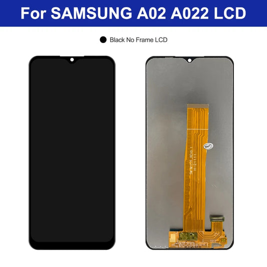 Replacement Lcd Screen Assembly for Samsung Galaxy A02 Black M127F