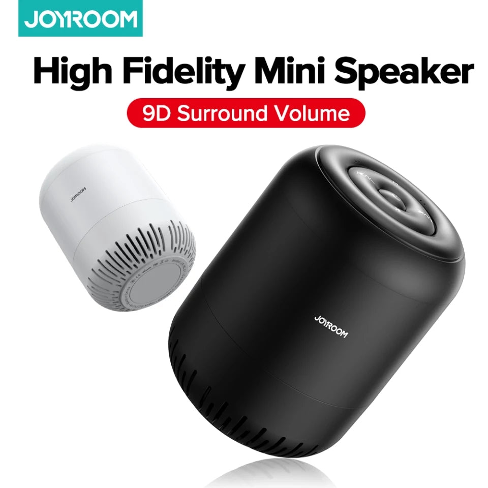 Joyroom JR-ML01 Wireless Speaker Black / White