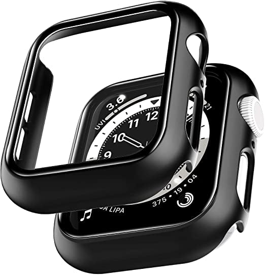 Tempered Glass Protetcor Case For iWatch 44mm