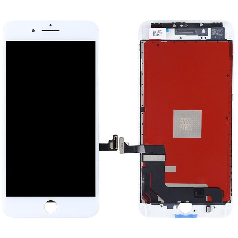 Replacement Lcd and Screen for iPhone 8 Plus 5.5" White AAA Quality