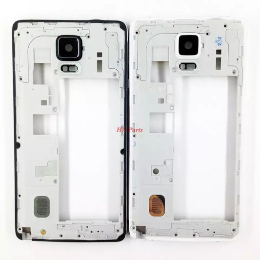 Replacement Middle Frame Bezel For Samsung Note 4 Grey