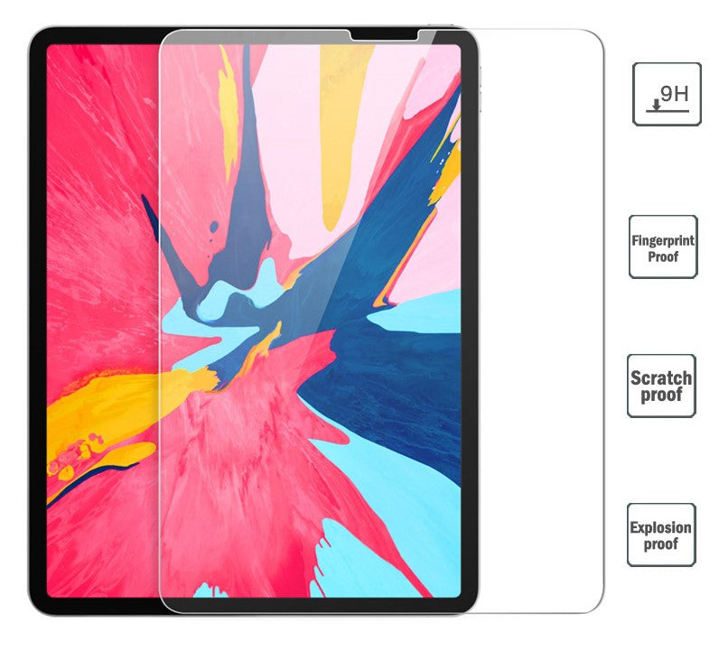 Premium 9H Temepered Glass Protector For iPad 7th / 8th / 9th Gen 10.2"