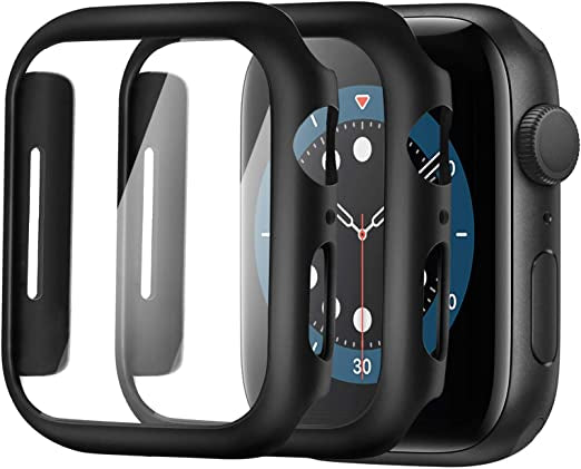 Tempered Glass Protetcor Case For iWatch 49mm