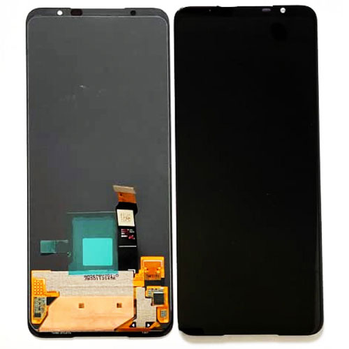 Replacement Lcd Digitizer Screen Asus ROG 5 / 5s Black