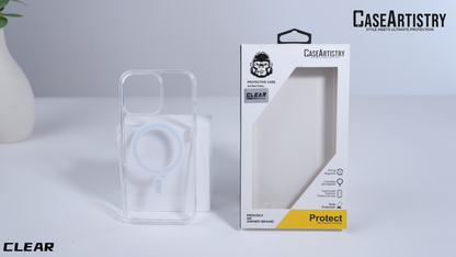 Case Artistry Mag Armor Clear Case For Samsung Galaxy S26 Ultra - Strong Magnet