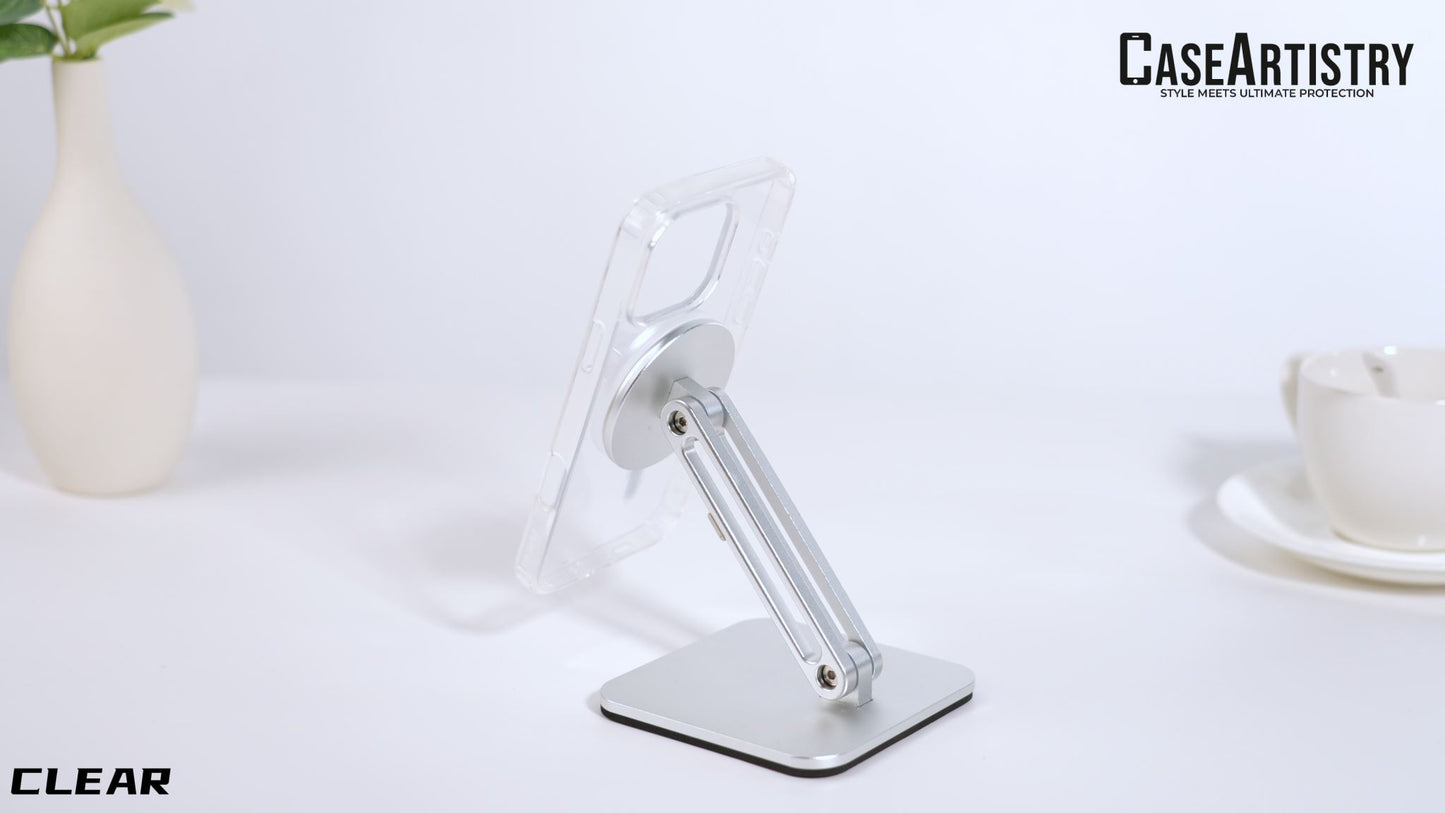 Case Artistry Mag Armor Clear Case For iPhone 13 Pro - Strong Magnet