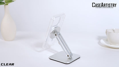 Case Artistry Mag Armor Clear Case For iPhone 16 Pro - Strong Magnet