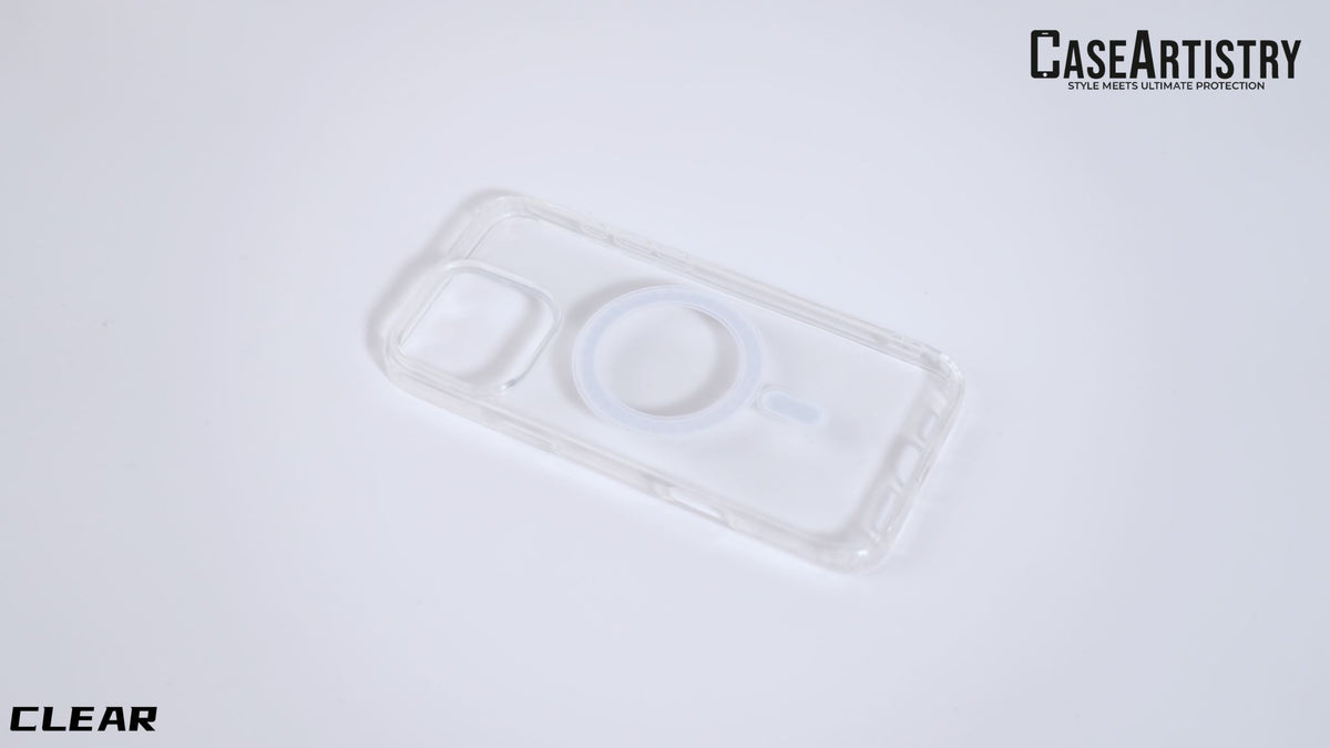 Case Artistry Mag Armor Clear Case For iPhone 17 Air - Strong Magnet