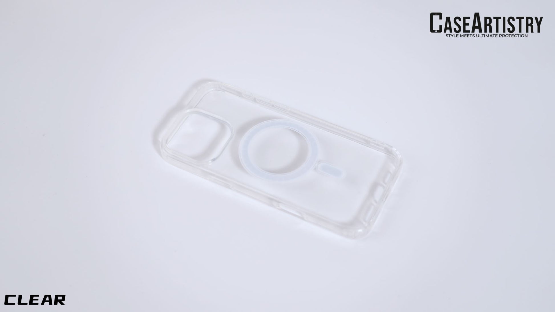 Case Artistry Mag Armor Clear Case For Samsung Galaxy S26 - Strong Magnet