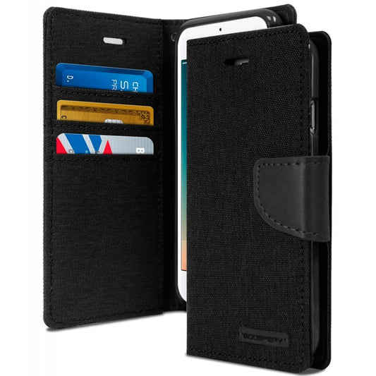 Mercury Canvas Case For Iphone 6 / 6S 4.7" Black