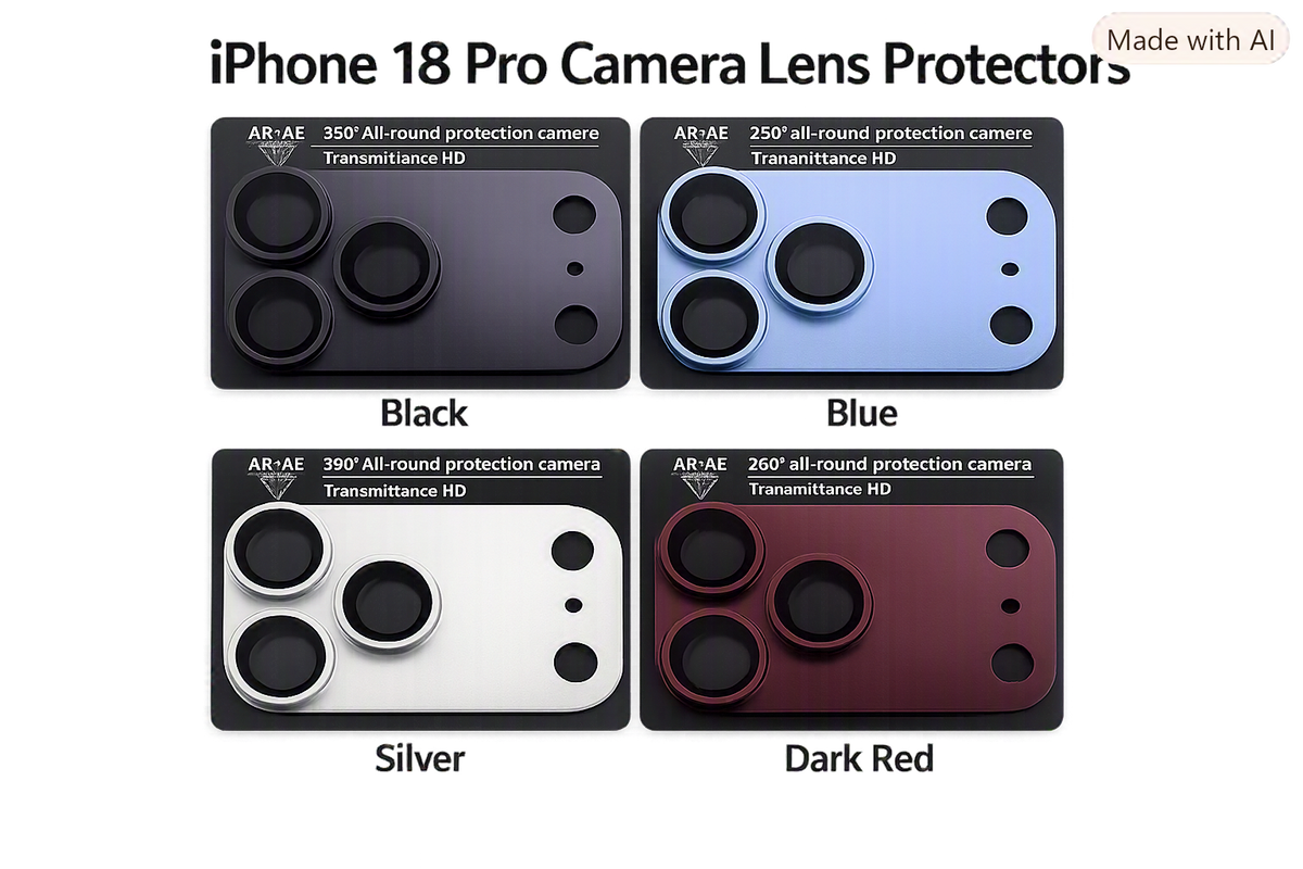 Camera Glass Protection Film For iPhone 18 Pro