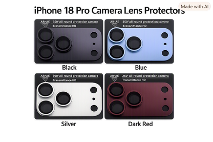 Camera Glass Protection Film For iPhone 18 Pro