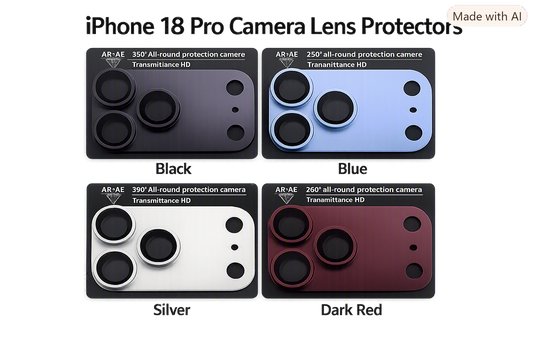 Camera Glass Protection Film For iPhone 18 Pro Max