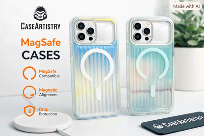 Case Artistry Corrugated Pattern Mag Armor Fusion X iPhone 14 Pro Max
