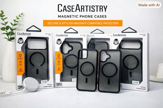 Case Artistry Mag Shield Ghost Matte Case Samsung Galaxy A57 5G Matte Black