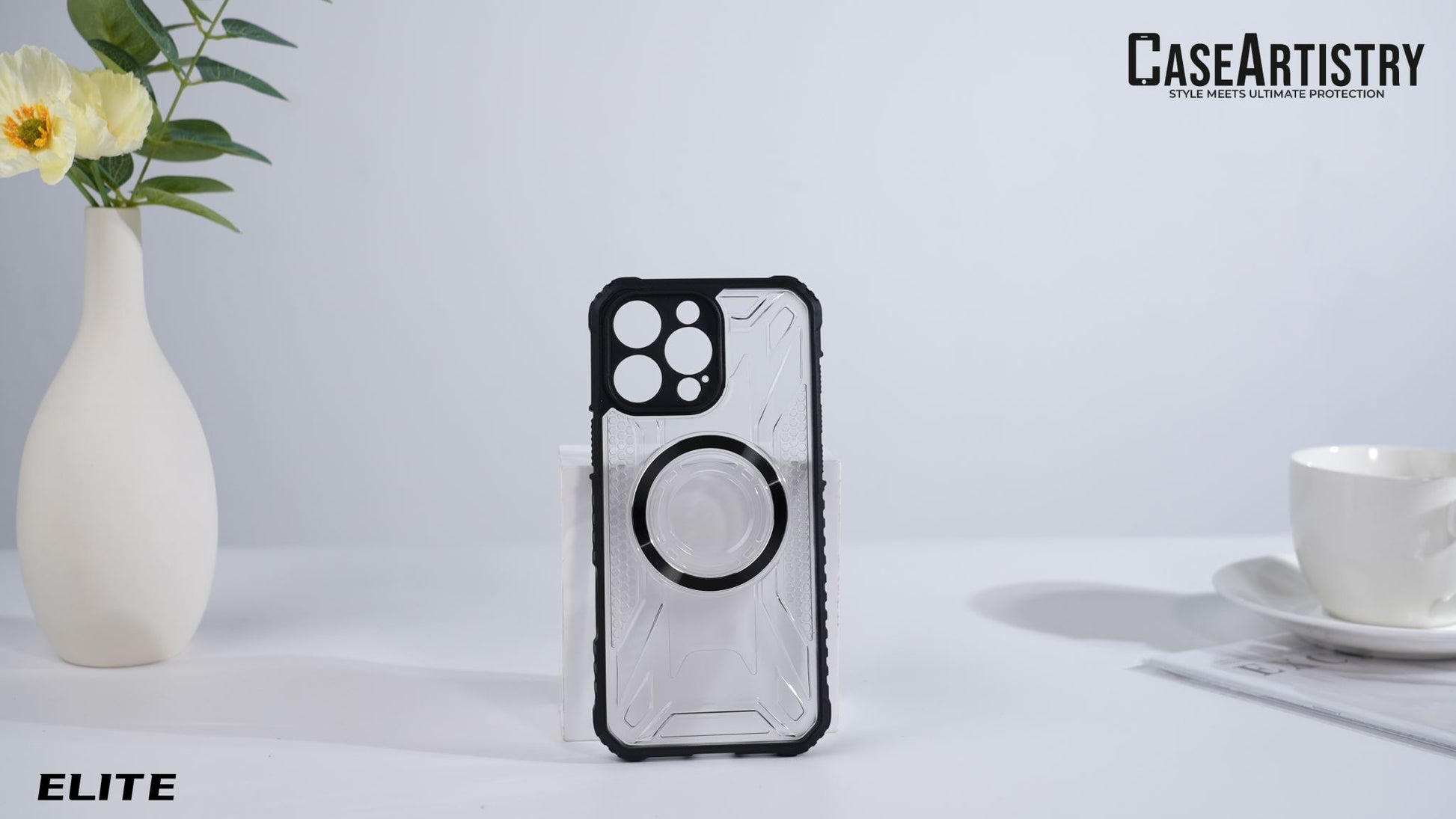 Case Artistry Mag Shield Elite Case For Samsung Galaxy S25 Edge