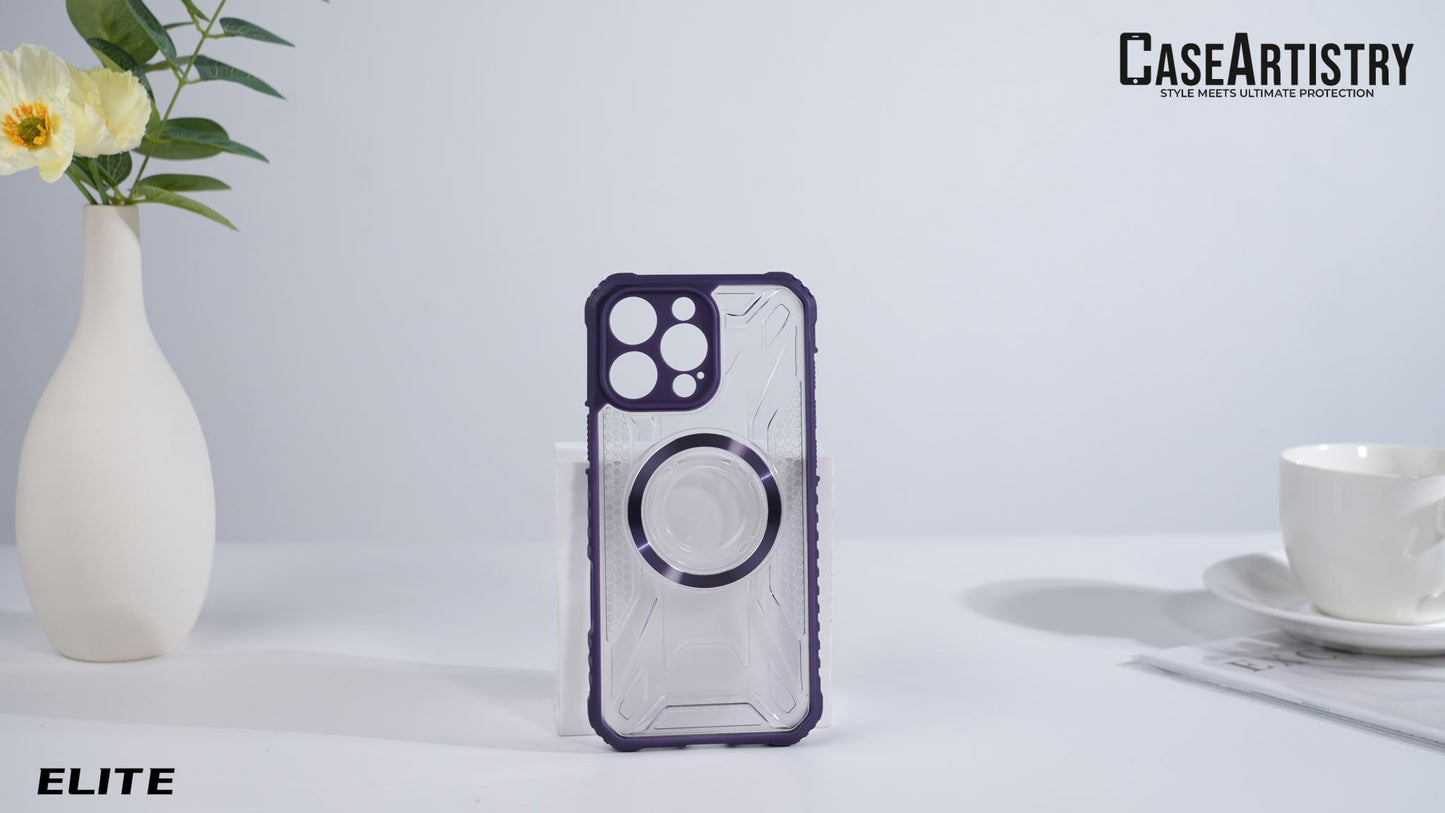 Case Artistry Mag Shield Elite Case For iPhone 15 Pro