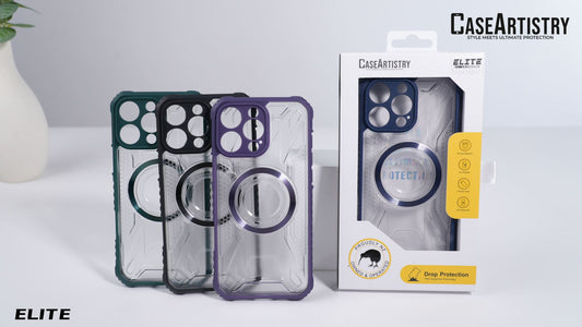 Case Artistry Mag Shield Elite Case For iPhone 16