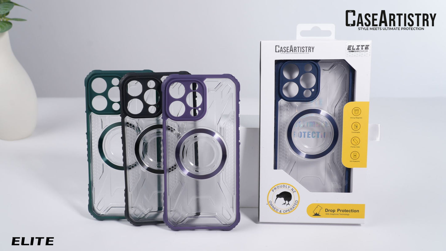 Case Artistry Mag Shield Elite Case For Samsung Galaxy S25 Edge