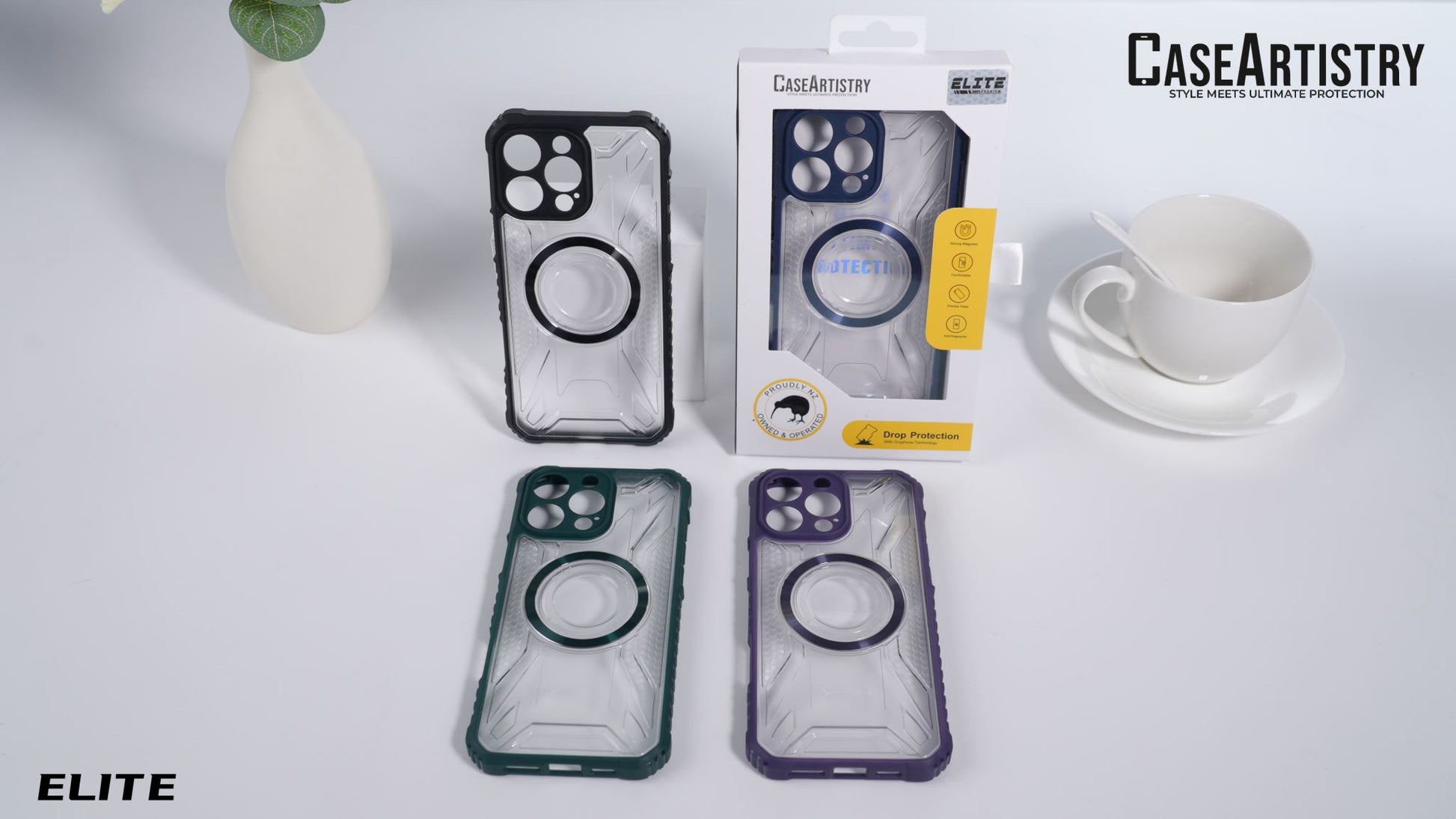 Case Artistry Mag Shield Elite Case For Samsung Galaxy S25 Ultra