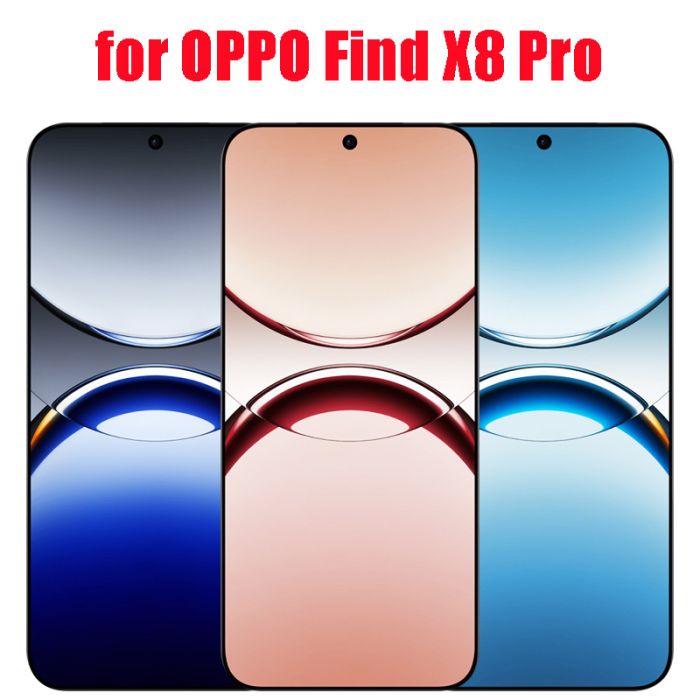 Replacement Lcd Screen For OPPO Find X8 Pro 5G Black