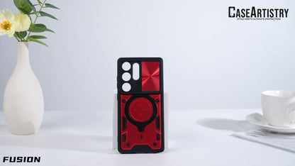 Case Artistry Tough Armor Magnetic Fusion Case For Samsung Galaxy S22