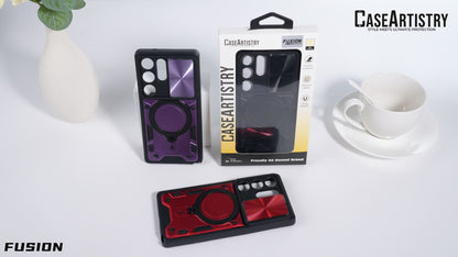 Case Artistry Tough Armor Magnetic Fusion Case For Oppo A58 4G