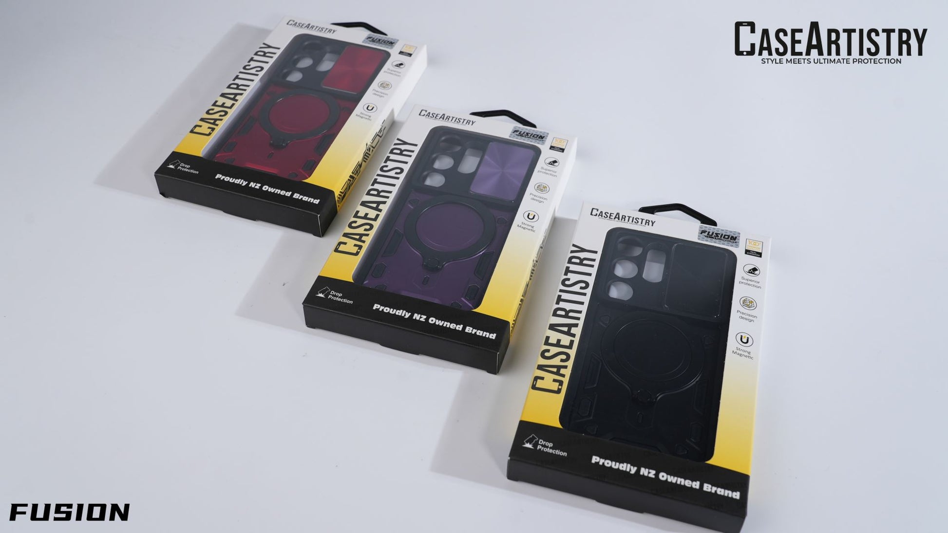 Case Artistry Tough Armor Magnetic Fusion Case For Samsung Galaxy A57 5G