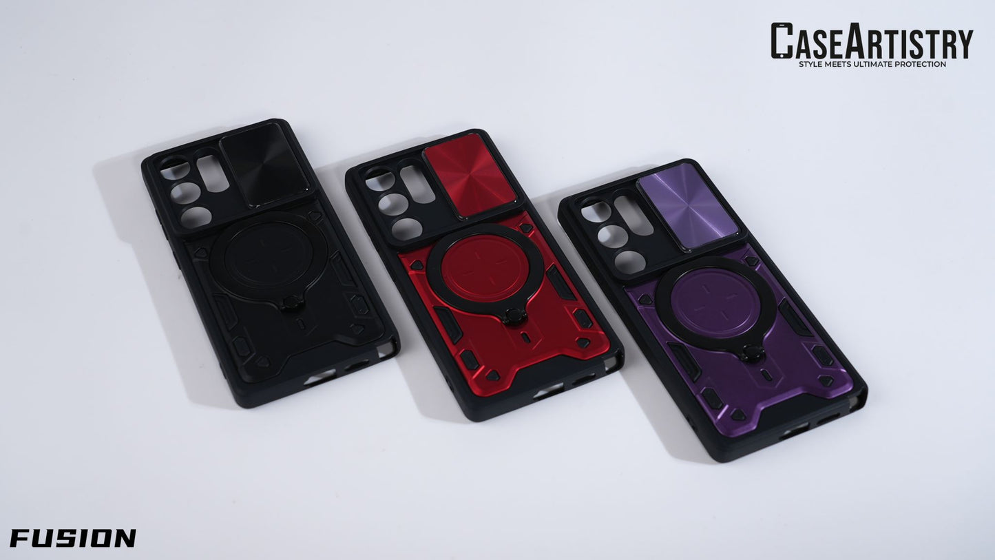 Case Artistry Tough Armor Magnetic Fusion Case For Samsung Galaxy A57 5G