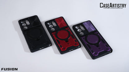Case Artistry Tough Armor Magnetic Fusion Case For Oppo A58 4G