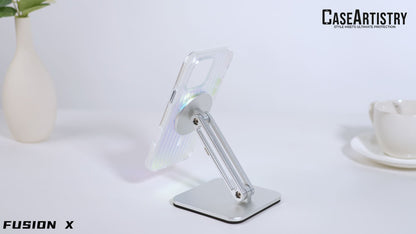 Case Artistry Corrugated Pattern Mag Armor Fusion X iPhone 13 / iPhone 14