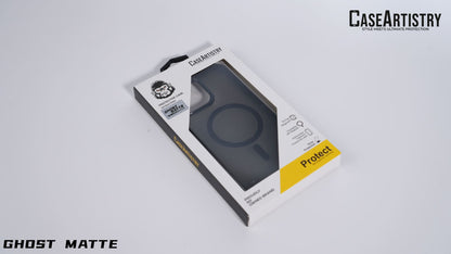Case Artistry Mag Shield Ghost Matte Case For iPhone 14 Pro Max